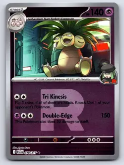 Team Rocket's Exeggutor (Team Rocket) 078/217 Ascended Heroes Pokemon Reverse - Image 1