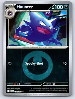 Haunter (Energy) 124/217 Ascended Heroes Pokemon Reverse Holo NM - Image 1