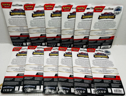 Twilight Masquerade Pokemon Blister Pack Lot Of 12 New & Sealed - Image 2