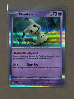 Pokemon TCG - Mimikyu - 097/193 - Rare Holo - NM/M - Image 1