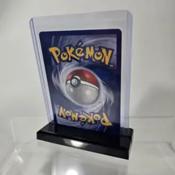 FREE DISPLAY STAND 1st Edition KAKUNA Uncommon #33 Base Set Pokemon LP TO MP - Image 5