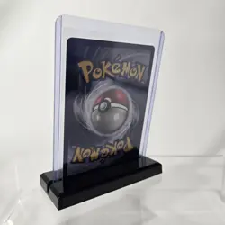 FREE ACRYLIC DISPLAY STAND 1st Edition VULPIX #68 Base Set Pokemon LP TO MP - Image 5