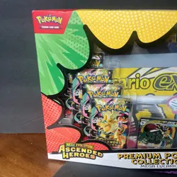 Pokemon Mega Evolution Ascended Heroes TCG Premium Poster Collection (Set OF 2) - Image 2