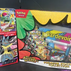 Pokemon Mega Evolution Ascended Heroes TCG Premium Poster Collection (Set OF 2) - Image 5