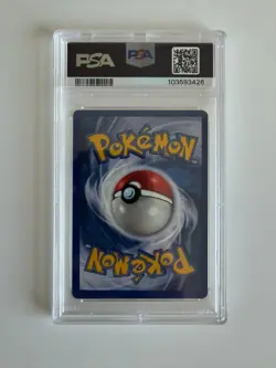 1999 POKEMON BASE SET 1ST EDITION #60 PONYTA PSA 9 - Image 2