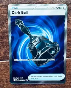 Dark Bell 106/084 - FULL ART HOLO - Pitch Black - Pokemon - Image 1
