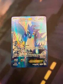 Pokemon TCG Articuno EX Team Plasma Full Art Holo Ultra Rare 132/135 2012 - Image 1