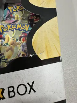 Pokemon TCG: ME Ascended Heroes Mega Emboar EX Factory Sealed Box Slight Box Dmg - Image 3