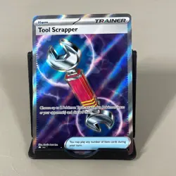 Tool Scrapper 115/086 Ultra Rare Chaos Rising Pokemon Holo Near Mint - Image 1