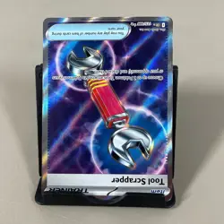 Tool Scrapper 115/086 Ultra Rare Chaos Rising Pokemon Holo Near Mint - Image 2