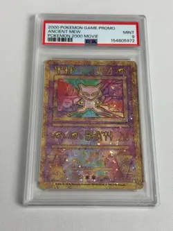 Ancient Mew Pokemon 2000 Movie Game Movie Pokemon PSA 9 - Image 1
