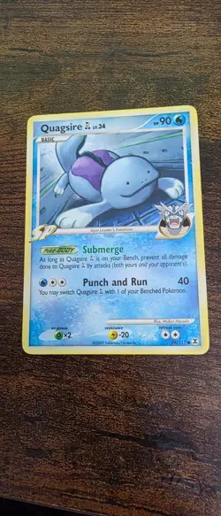 Quagsire GL 76/111 Common Rising Rivals Pokemon Lightly Played - Image 1