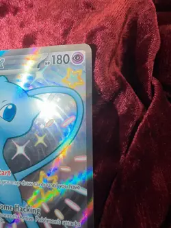 Mew ex 216/091 SV: Paldean Fates Holo Pokemon ULTRA RARE - MINT - TCG - Image 2