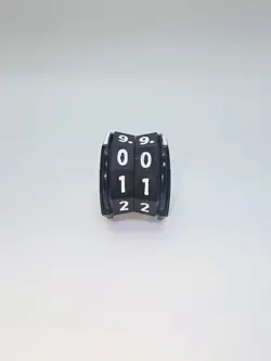 MTG Magic 1x Foundations Commander Planeswalker Ratcheting 100 Life Dice Counter - Image 2