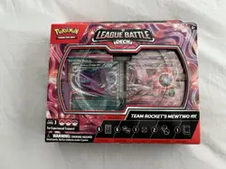 Pokemon Team Rocket's Mewtwo ex League Battle Deck New Sealed - Image 1