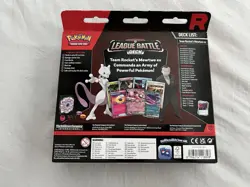 Pokemon Team Rocket's Mewtwo ex League Battle Deck New Sealed - Image 2