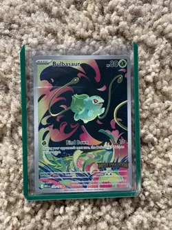 Bulbasaur 133/132 Mega Evolution Stamped Near Mint Pokemon TCG - Image 1