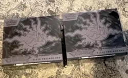 2X - Pokemon Center Elite Trainer Box Mega Evolution: Pitch Black NEW (DESC) - Image 1