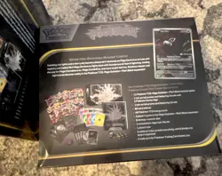 2X - Pokemon Center Elite Trainer Box Mega Evolution: Pitch Black NEW (DESC) - Image 2