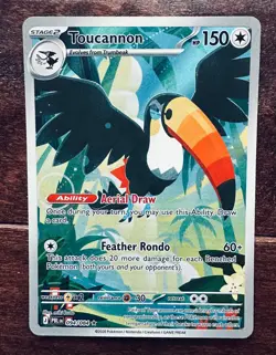 Toucannon 094/084 - FULL ART HOLO - Pitch Black - Pokemon - Image 1