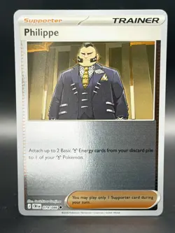 Philippe (Reverse Holo) - 079/086 - Chaos Rising (CRI) ME04 - Pokemon NM/M - Image 1
