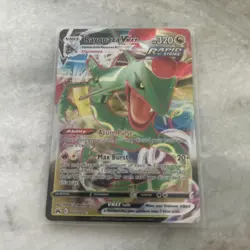 2023 Pokemon Crown Zenith Rayquaza VMax 101/159 - Image 1
