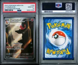 Charmeleon Illustration Rare PSA 10 2023 Pokemon SV 151 #169/165 8734 - Image 3