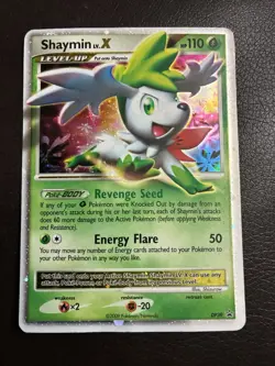 Pokemon TCG Shaymin LVX DP39 DP Black Star Promos Holo 2009 - Image 1