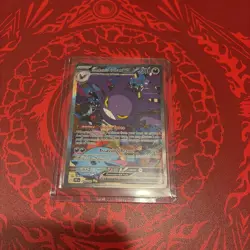 Pokemon TCG Team Rockets Crobat EX Destined Rivals #234/182 - Image 1