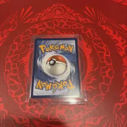 Pokemon TCG Team Rockets Crobat EX Destined Rivals #234/182 - Image 2