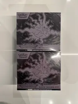 SEALED Brand New Mega Evolution-Pitch Black Pokemon Center Elite Trainer Box x2 - Image 1