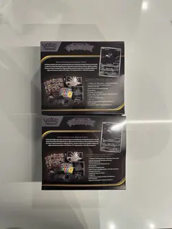 SEALED Brand New Mega Evolution-Pitch Black Pokemon Center Elite Trainer Box x2 - Image 2