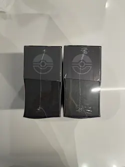 SEALED Brand New Mega Evolution-Pitch Black Pokemon Center Elite Trainer Box x2 - Image 4