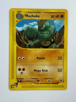 Machoke | 85/165 | Expedition Base Set | Uncommon | LP - Image 1