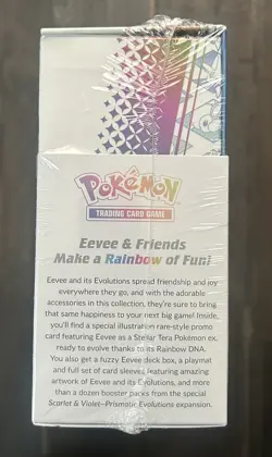 Pokemon Scarlet & Violet Prismatic Evolutions Super Premium Collection - Image 5
