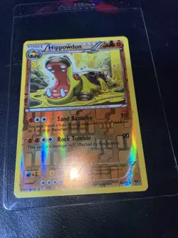 Pokemon TCG Hippowdon Next Destinies 66/99 Reverse Holo Uncommon - Image 1