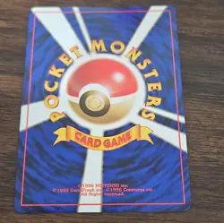 WotC Pokemon TCG Misty's Wrath City Gym Decks Trainer Regular Japanese 1996 - Image 2