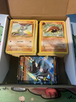 Pokemon Bulk Lot - From Modern To Vintage And All Conditions And Languages - Image 1