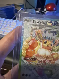 Eevee ex 174 Sv: Scarlet & Violet Black Star Promo Pokemon TCG NM - Image 5