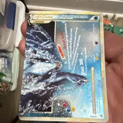 Lugia LEGEND (Bottom) 114/123 Heartgold & Soulsilver Holo Ultra Rare English - Image 3