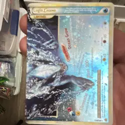 Lugia LEGEND (Bottom) 114/123 Heartgold & Soulsilver Holo Ultra Rare English - Image 4