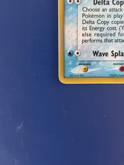 Pokemon TCG Stamped Reverse-Holo Togetic 11/101 Dragon Frontiers Delta Species - Image 2