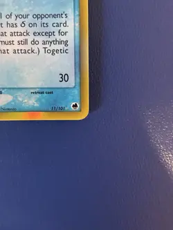 Pokemon TCG Stamped Reverse-Holo Togetic 11/101 Dragon Frontiers Delta Species - Image 3