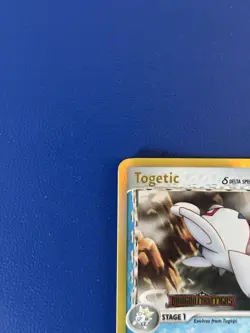 Pokemon TCG Stamped Reverse-Holo Togetic 11/101 Dragon Frontiers Delta Species - Image 5