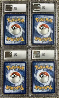 2023 POKEMON POKEMON ENGLISH 151 REVERSE HOLO CGC 10 GEM MINT LOT - Image 2