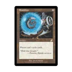 WOTC MtG Scourge Stabilizer (R) (Foil) EX - Image 1