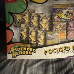 Pokemon Company Mega Evolution Ascended Heroes Focused Fighters - Image 2
