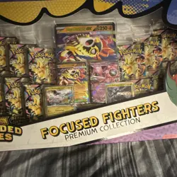 Pokemon Company Mega Evolution Ascended Heroes Focused Fighters - Image 3