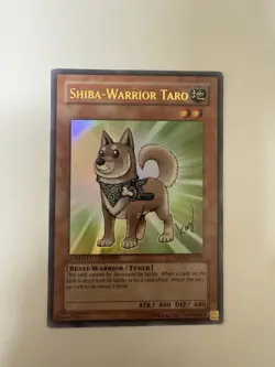 Yugioh Shiba-Warrior Taro YAP1-EN008 Ultra Rare Limited Edition - Image 1