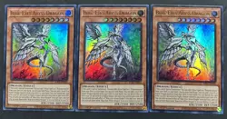 YUGIOH 3x Blue-Eyes Abyss Dragon RA01-EN017 Ultra Rare NM/Mint - Image 1